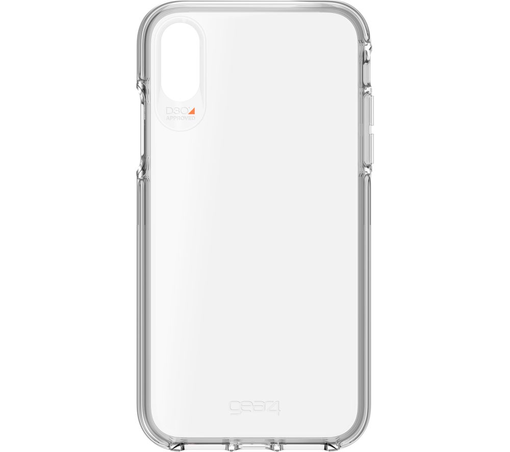 GEAR4 Crystal Palace iPhone XR Case - Clear