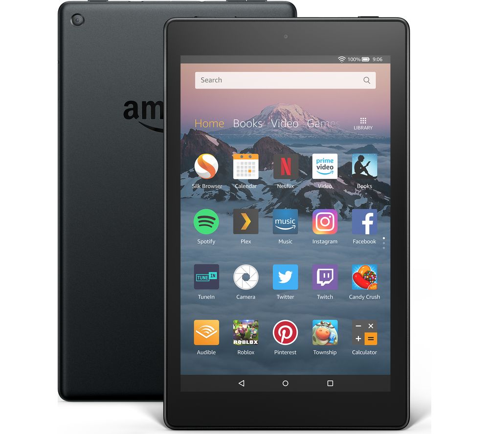 2018 amazon fire hd 8