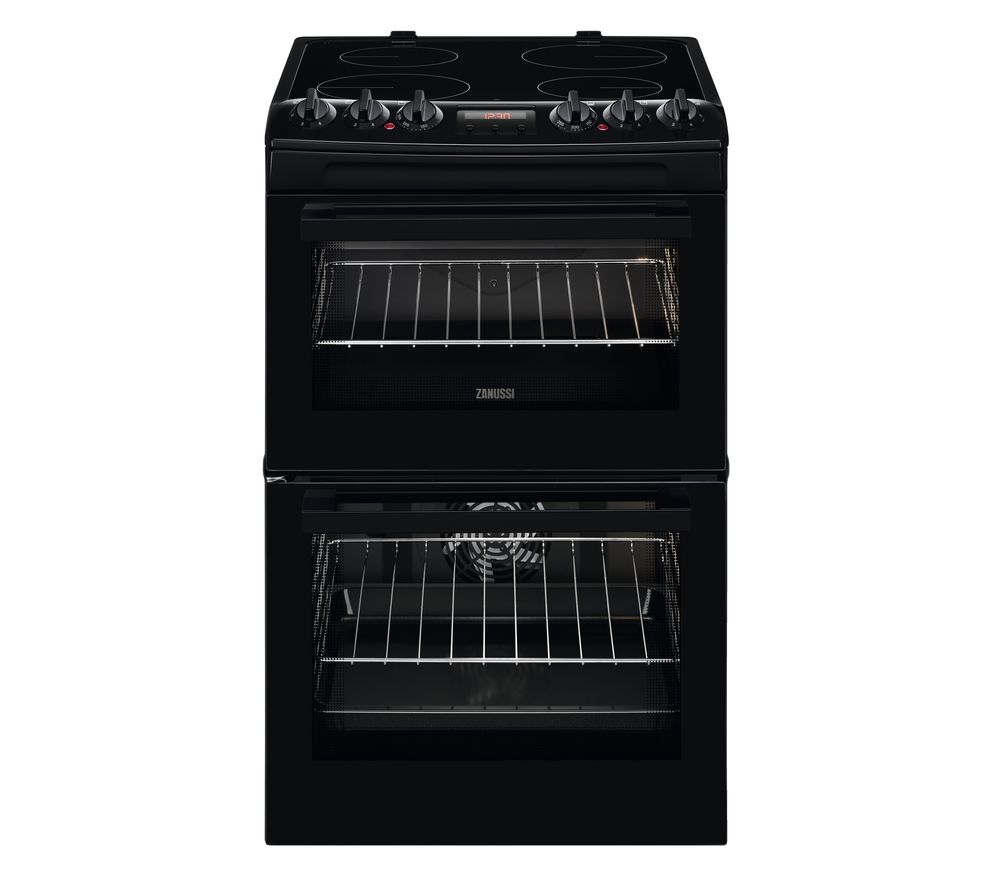 black electric cooker 55cm