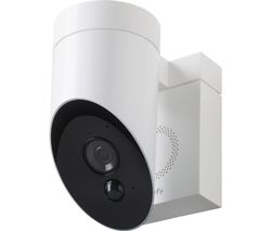 Outdoor Full HD WiFi Security Camera - White
