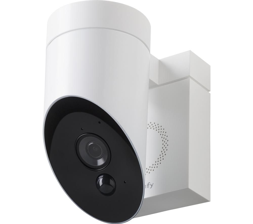 SOMFY Outdoor Full HD WiFi Security Camera - White