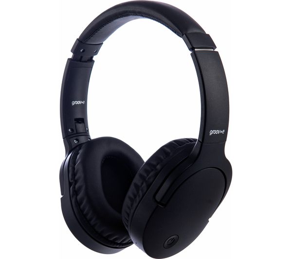 Groov E Ultra Gv Bt750 Bk Wireless Bluetooth Headphones Black