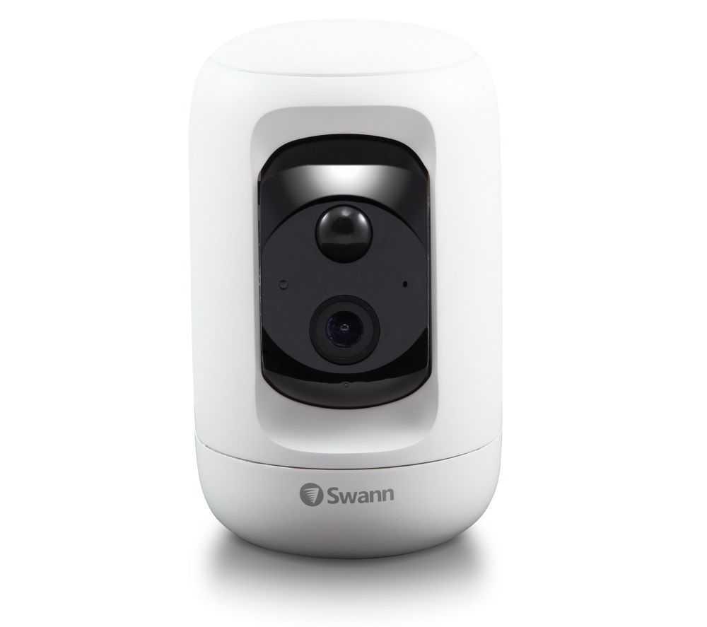 SWANN SWIFI-PTCAM232GB-EU Pan & Tilt Full HD 1080p WiFi Security Camera - 32 GB