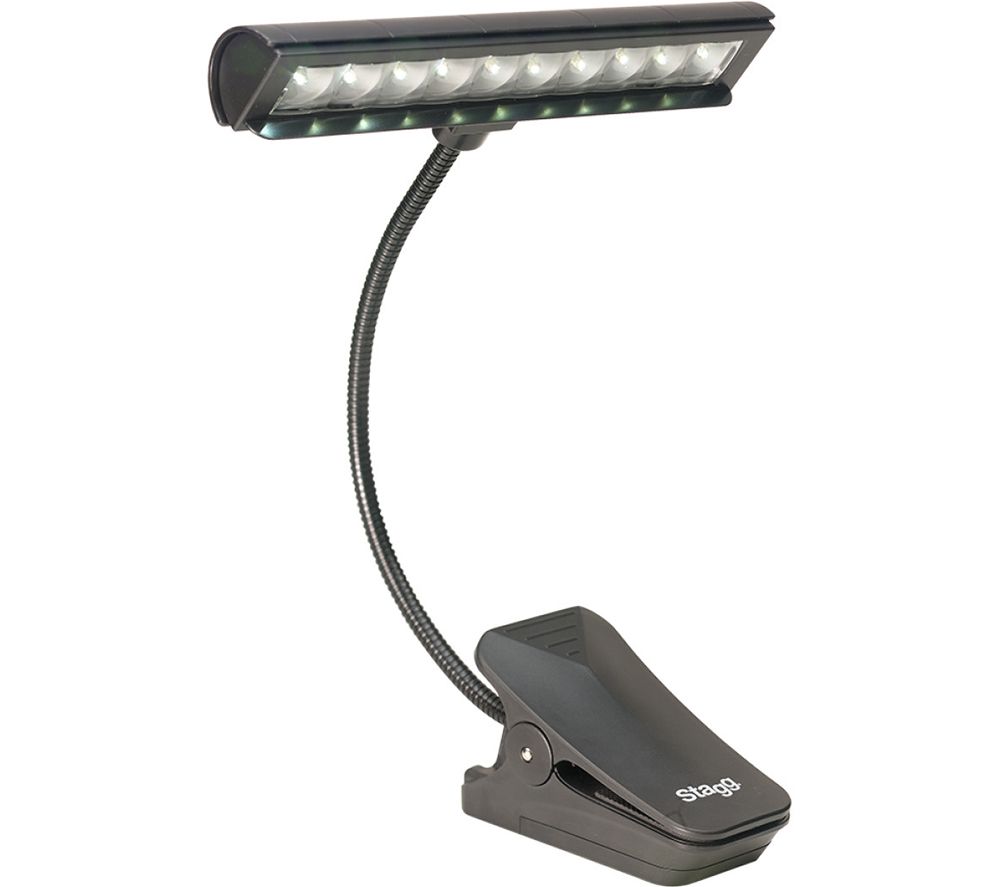 Buy STAGG Clipon Music Stand Light Free Delivery Currys
