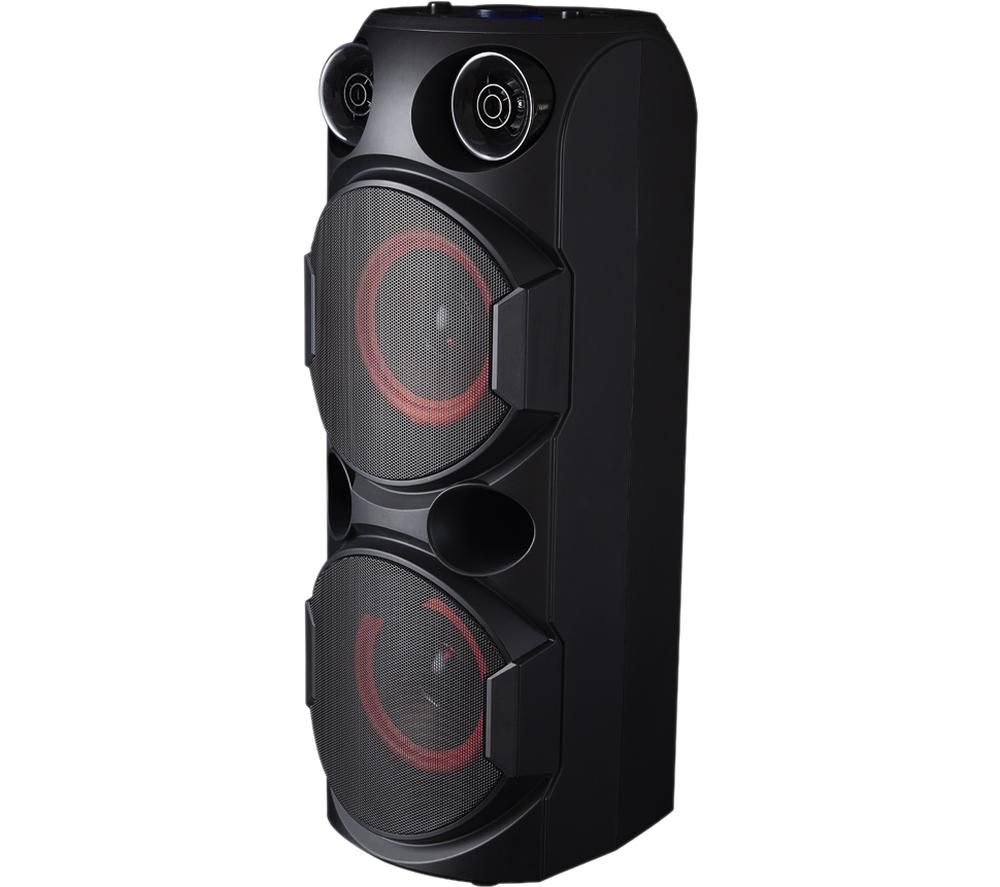 AKAI A58107 Portable Bluetooth Party Speaker - Black, Black