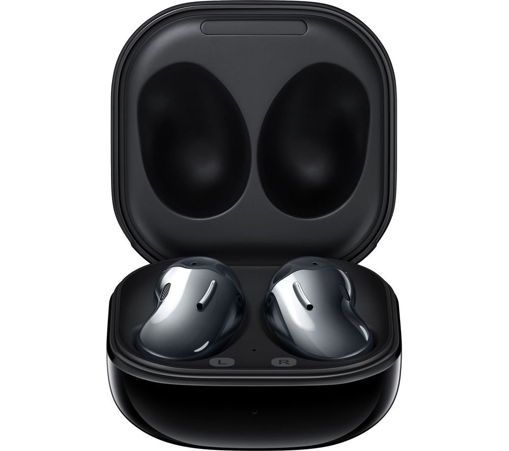SAMSUNG Galaxy Buds Live - Mystic Black Fast Delivery | Currysie