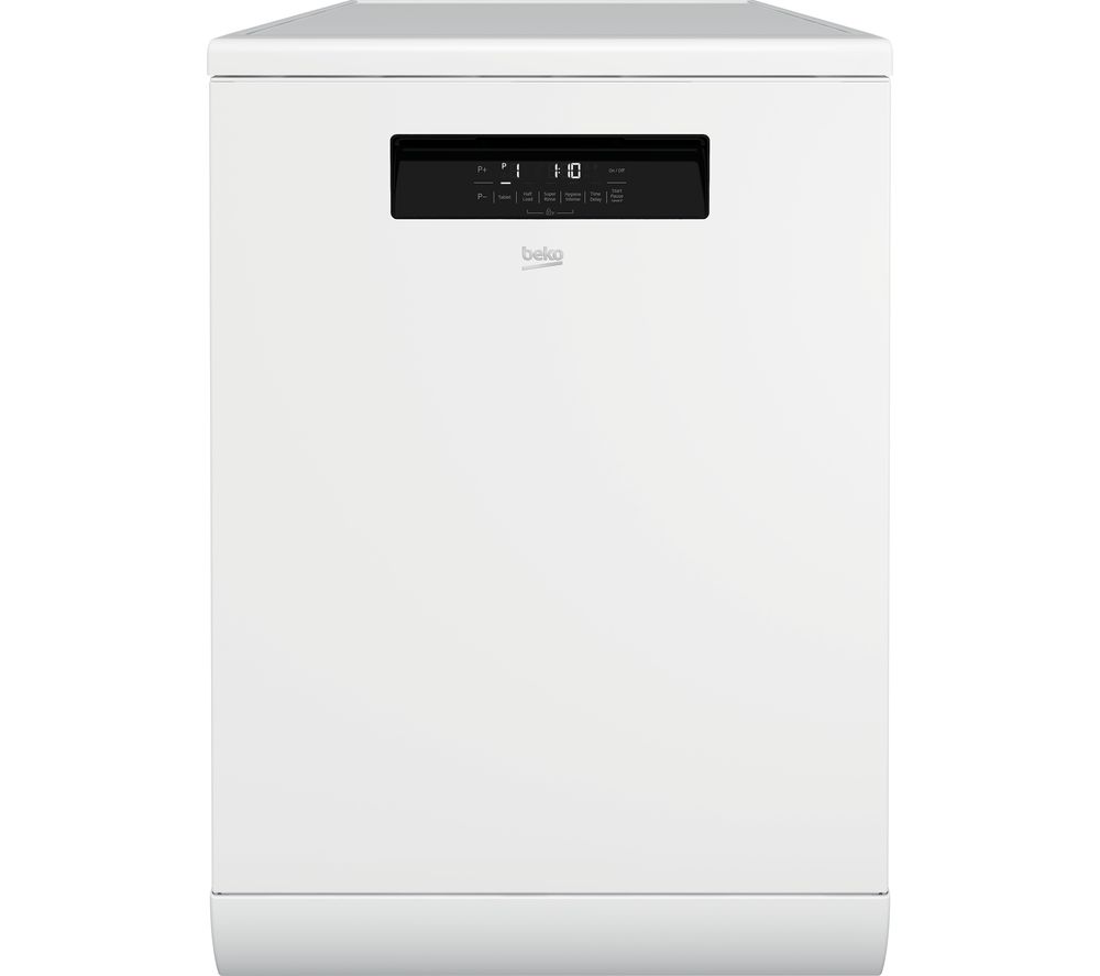 Buy BEKO HygieneShield DEN36X30W Full-size Dishwasher – White | Free ...