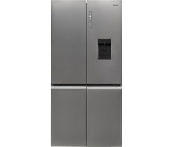 10213341: HTF-520IP7 Fridge Freezer - Silver 10213341: HTF-520IP7 Fridge Freezer - Silver
