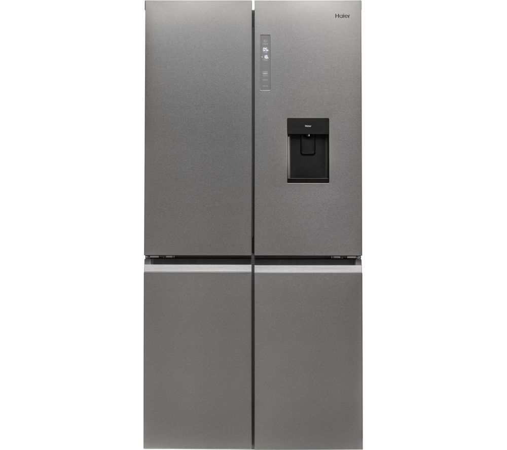 Buy Haier Htf 5ip7 Fridge Freezer Silver Free Delivery Currys