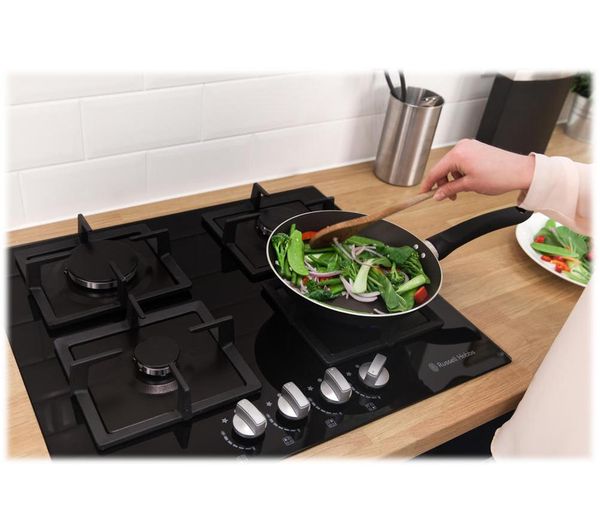 Buy RUSSELL HOBBS RH60GH402B Gas Hob Black Free Delivery Currys