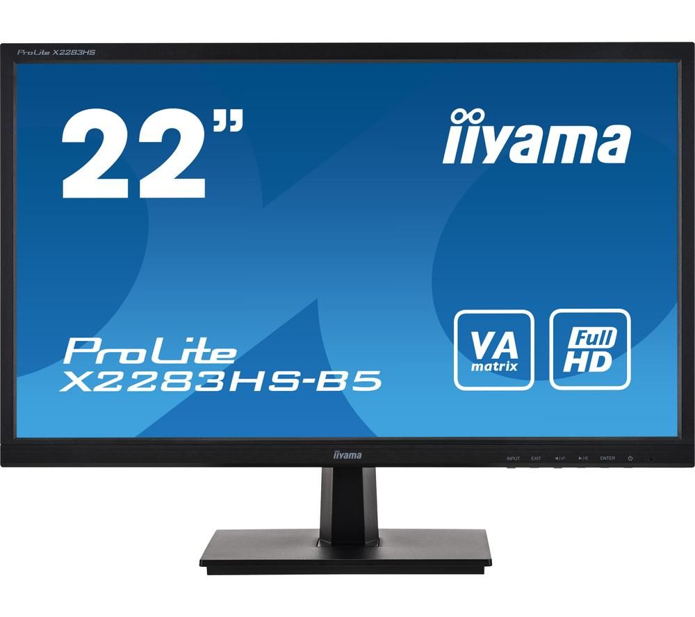 IIYAMA ProLite X2283HS-B5 Full HD 22