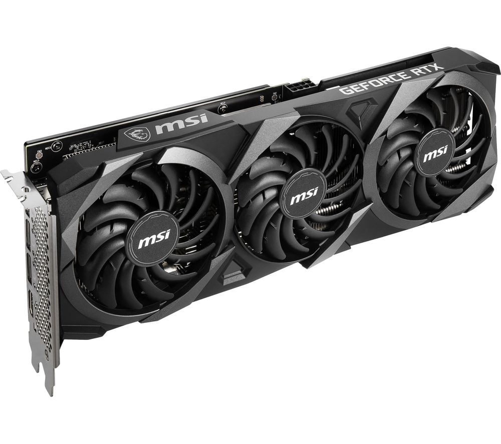 GeForce RTX 3060 Ti 8 GB VENTUS 3X OC Graphics Card