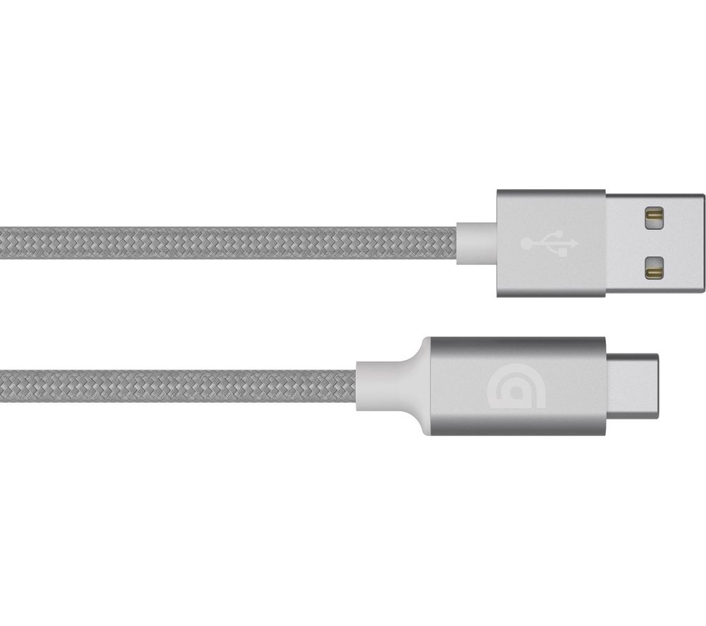 GP-005-SLV USB to USB Type-C Cable - 1 m