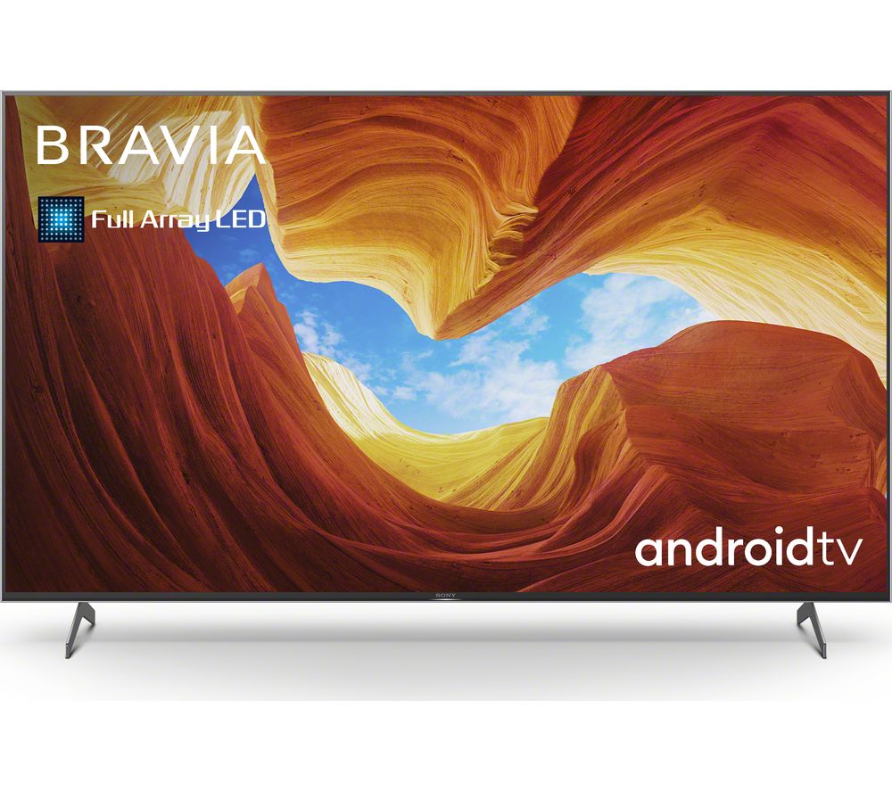 55″ SONY BRAVIA KE55XH9005BU  Smart 4K Ultra HD HDR LED TV with Google Assistant