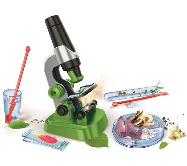 61724 SCIENCE & PLAY My First Microscope Set Currys Business