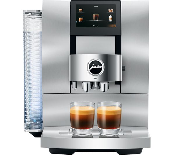 Jura Z10 15360 Smart Bean To Cup Coffee Machine Chrome