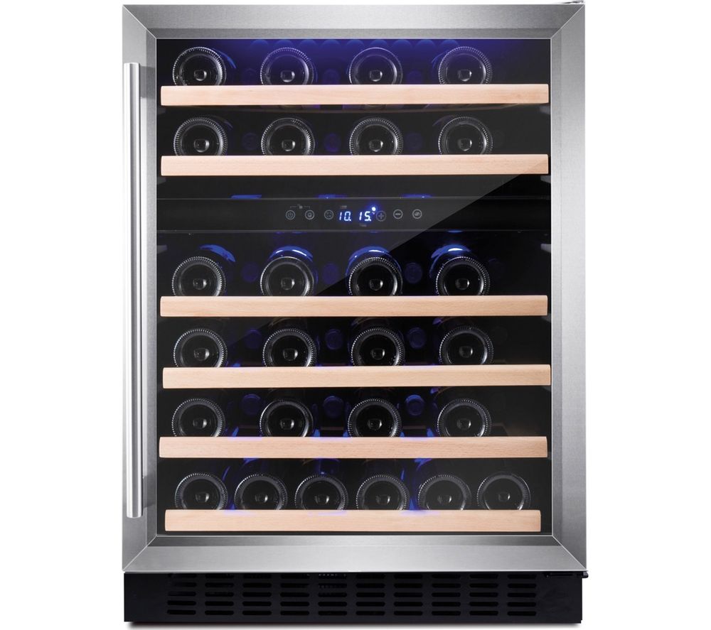 AMICA AWC600SS Wine Cooler - Stainless Steel, Stainless Steel