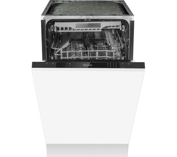Image of HISENSE HV520E40UK Slimline Fully Integrated Dishwasher