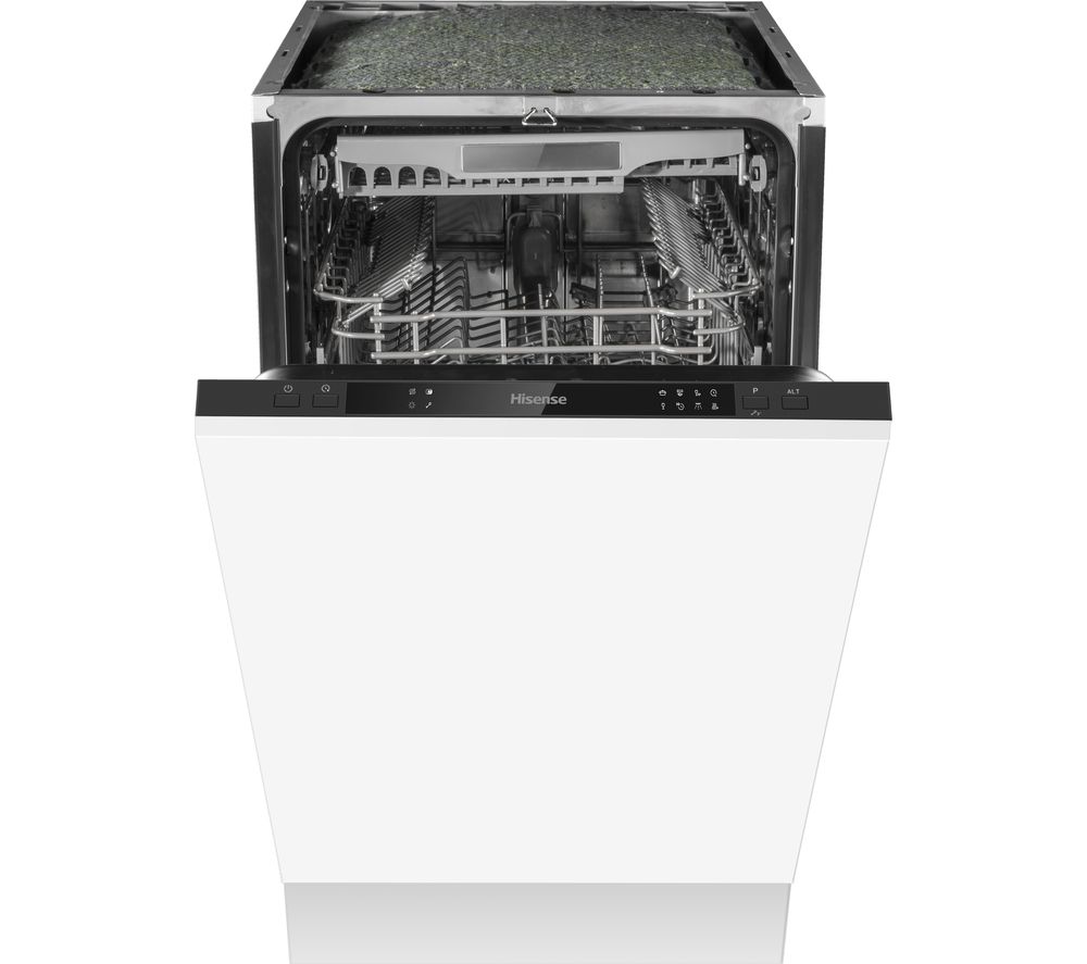 Buy HISENSE HV520E40UK Slimline Fully Integrated Dishwasher Free