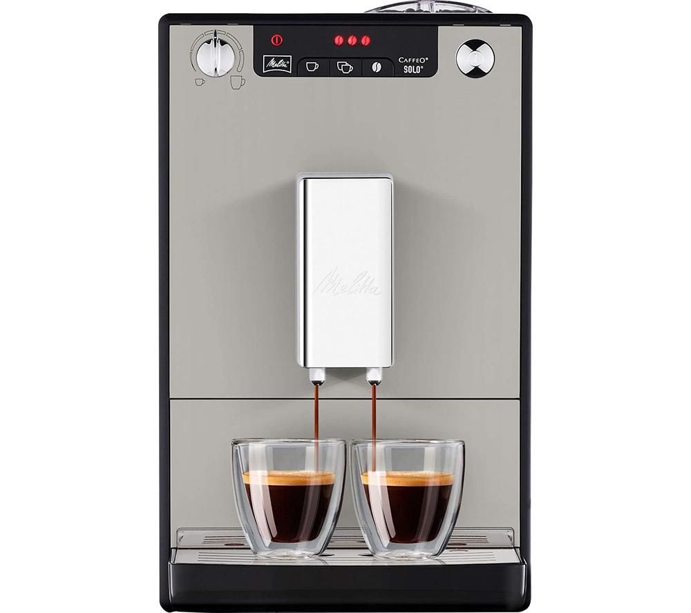 MELLITA Caffeo Solo E950-877 Bean to Cup Coffee Machine review