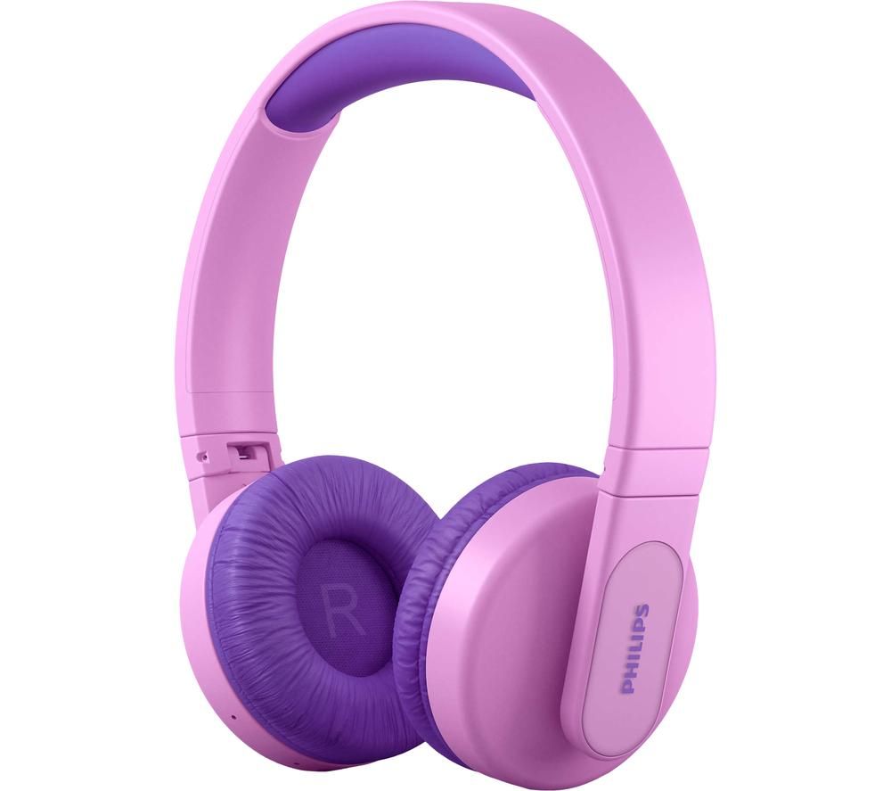 TAK4206PK/00 Wireless Bluetooth Kids Headphones - Pink