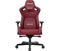 Kaiser Series Premium II Gaming Chair - Black & Red