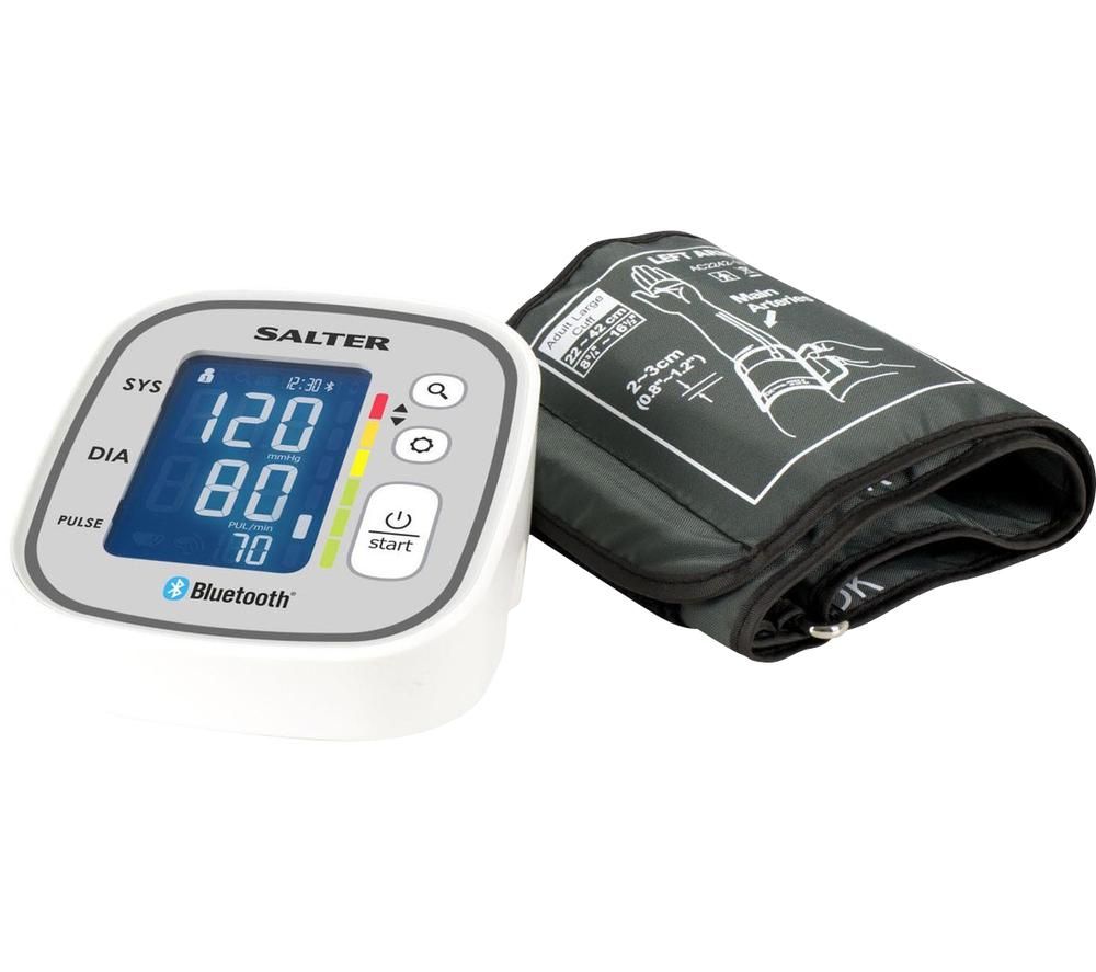 SALTER BPA-9301-EU Upper Arm Smart Blood Pressure Monitor