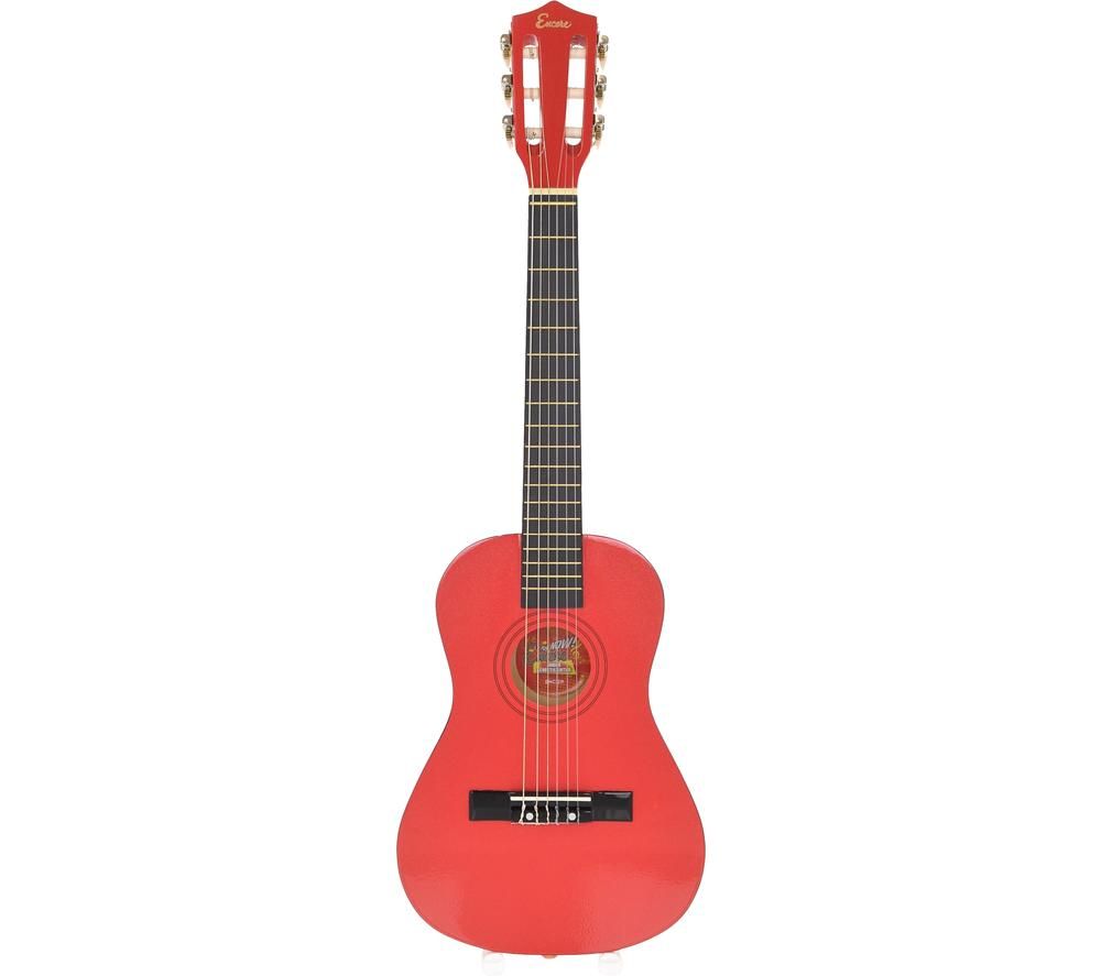 ENC12ROFT Acoustic Guitar - Metallic Red