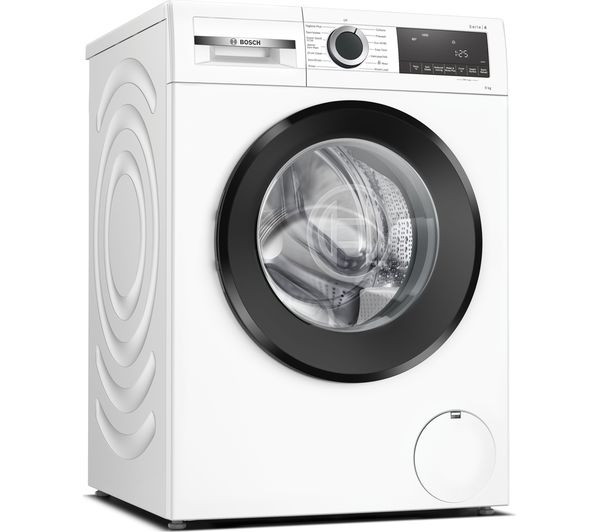 Image of BOSCH Series 4 WGG04409GB 9 kg 1400 Spin Washing Machine - White
