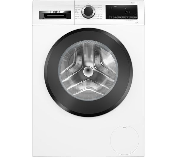 WGG04409GB BOSCH Series 4 WGG04409GB 9 kg 1400 Spin Washing Machine
