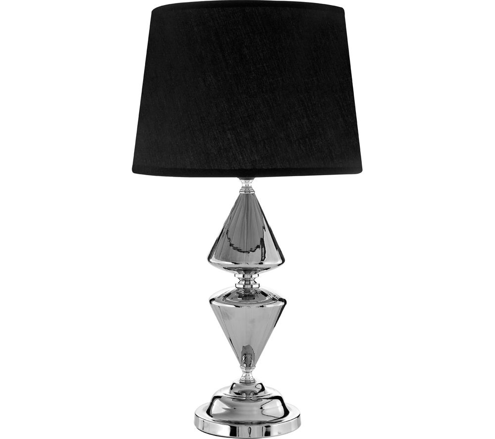 by Premier Honor Table Lamp - Black