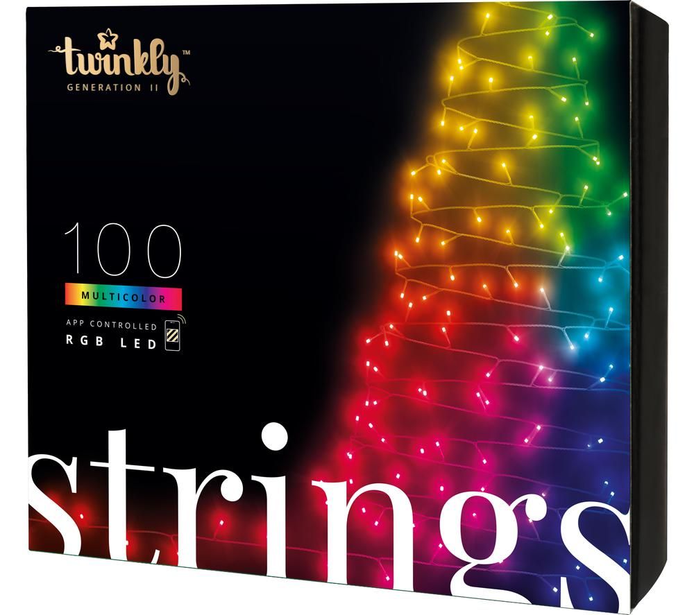 Strings Generation II Smart LED Light String - 100 LEDs