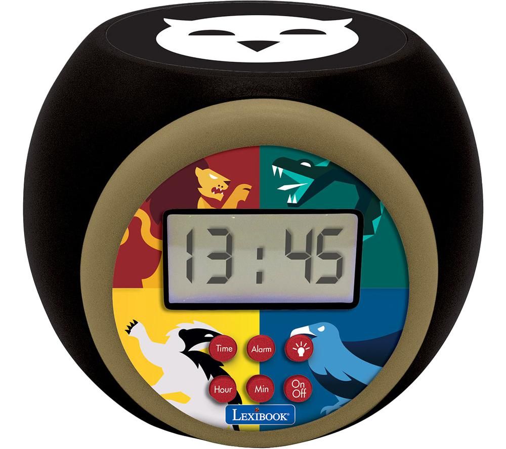 RL977HP Projector Alarm Clock - Harry Potter