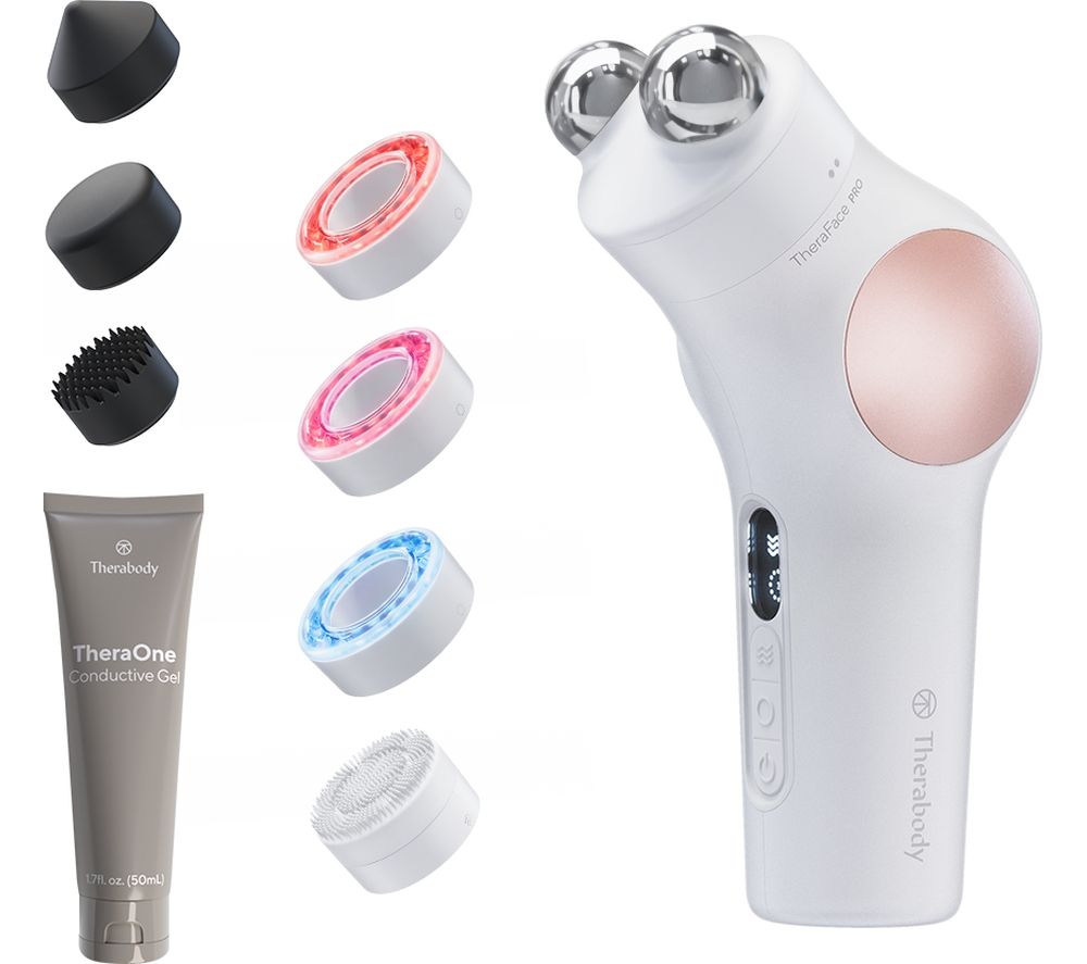 TheraFace Pro Face Massager - White