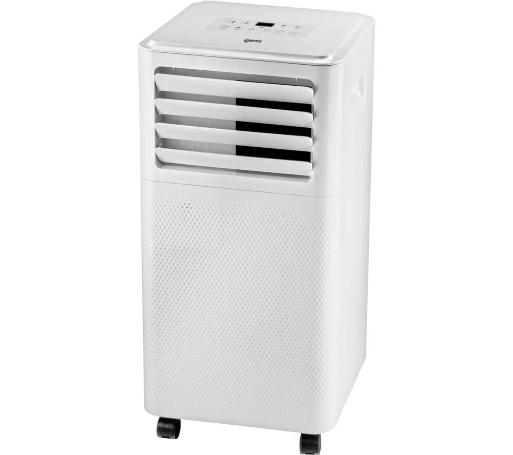 9000 BTU 3-in-1 Air Conditioner & Dehumidifier - White