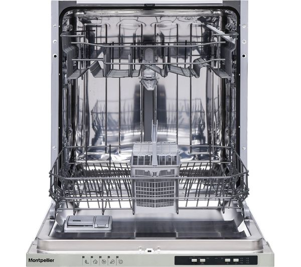 MONTPELLIER MDWBI6053 Full-size Fully Integrated Dishwasher