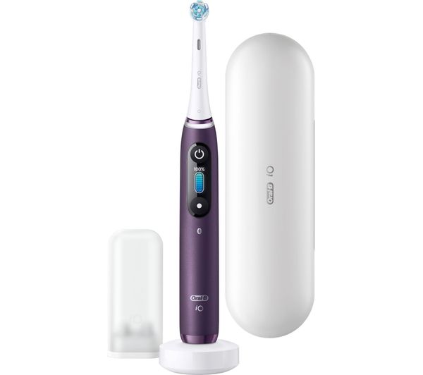 ORAL B Special Edition iO 8 Electric Toothbrush - Violet