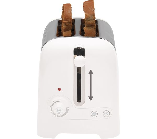 Dualit Lite 26203 2 Slice Toaster Gloss White