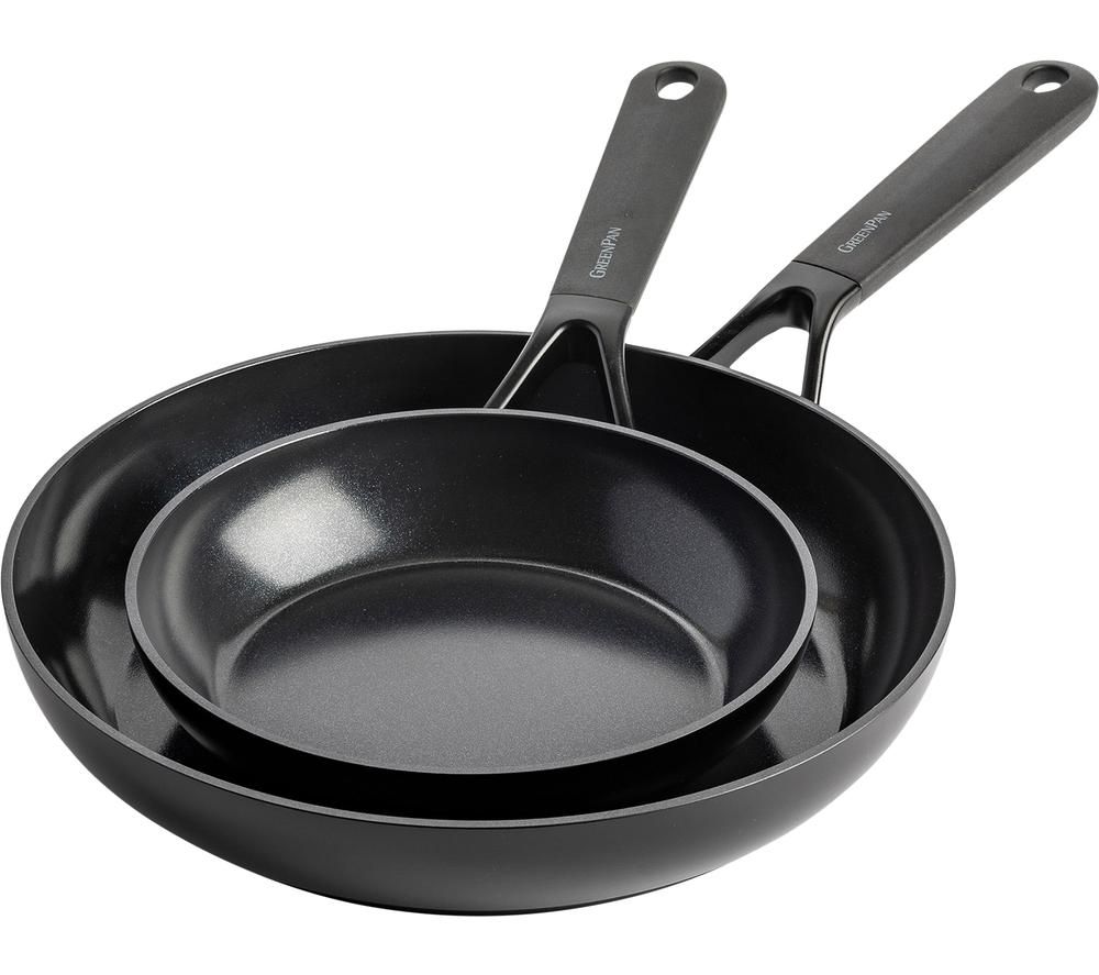 Smart Shape CC003338-001 2-piece Non-stick Frying Pan Set - Black