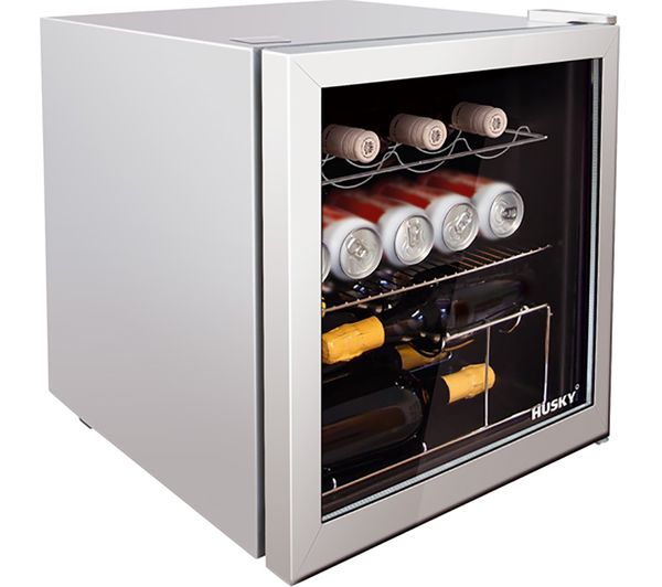 Husky Hus Hu281 Drinks Cooler Silver