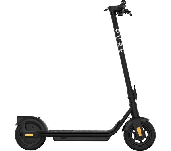 Image of PURE ELECTRIC Pure Air3 Pro Electric Folding Scooter - Black