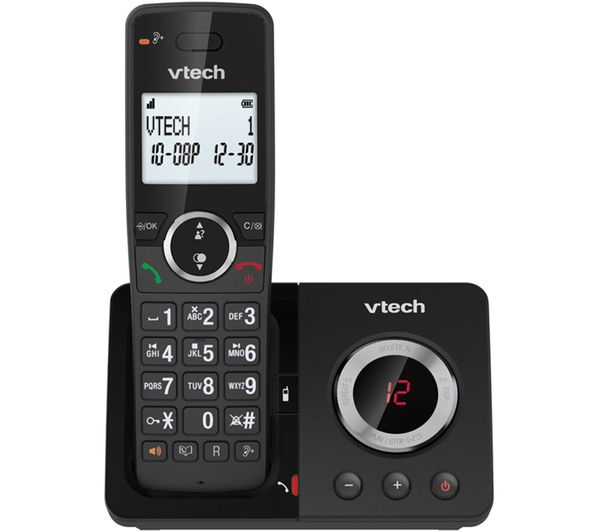 Vtech Es2050 Cordless Phone Black