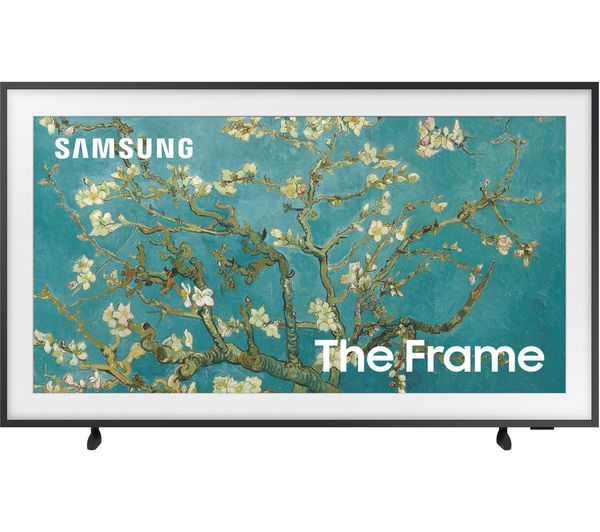 Image of SAMSUNG The Frame Art Mode QE43LS03BGUXXU 43" Smart 4K Ultra HD HDR QLED TV with Bixby & Alexa