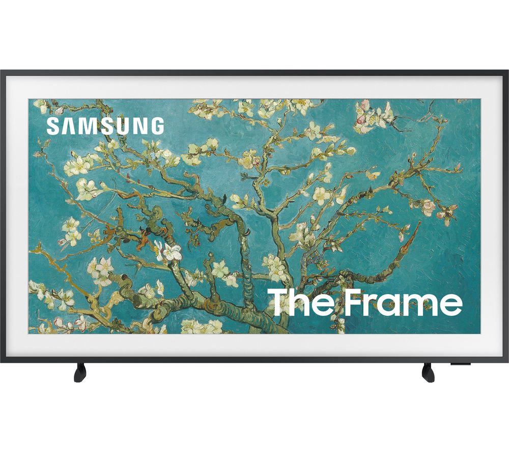 The Frame Art Mode QE43LS03BGUXXU 43" Smart 4K Ultra HD HDR QLED TV with Bixby & Alexa