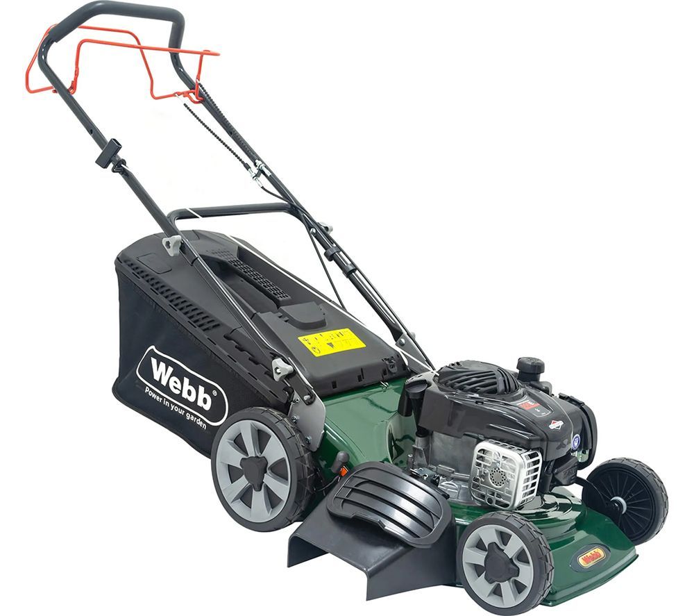 WER18HW4 Supreme Rotary Lawn Mower - Green & Black