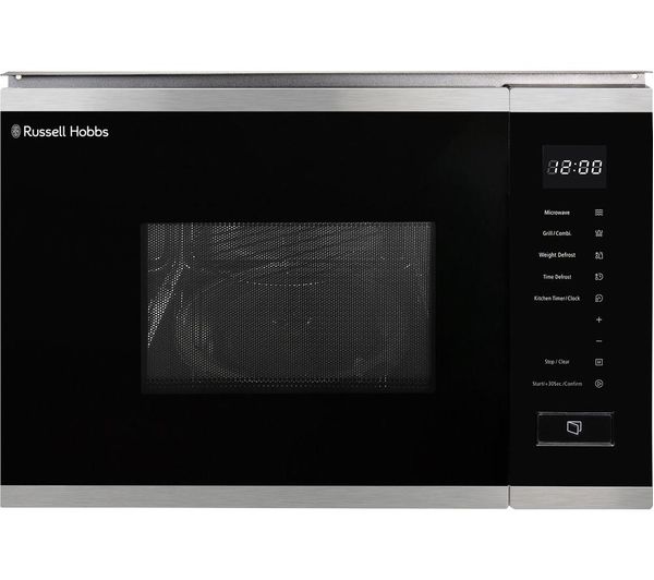 Russell Hobbs Rhbm2002ss Built In Microwave With Grill Stainless Steel