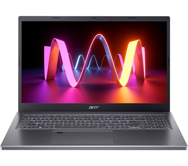 Image of ACER Aspire 5 15.6" Laptop - AMD Ryzen 7, 512 GB SSD, Grey
