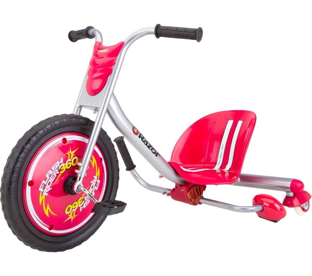 FlashRider 360 Kids' Trike - Red