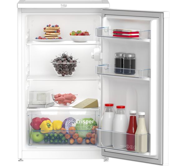 7266742200 - BEKO UL4482W Undercounter Fridge - White - Currys Business