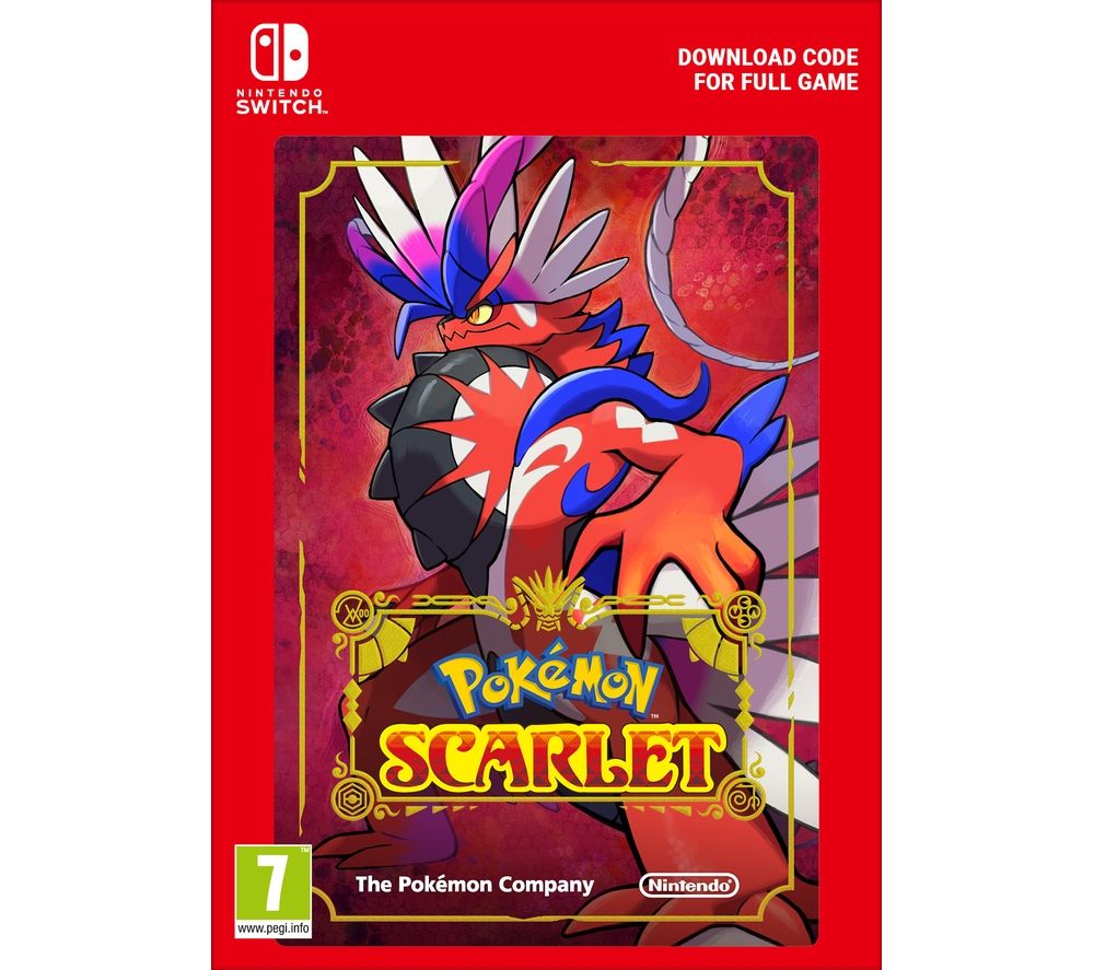 SWITCH Pokémon Scarlet – Download